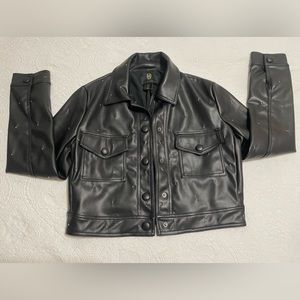 SOLD House of Harlow 1960 leather jacket